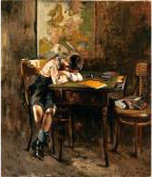 Il Riposo Dello Scolaretto - view 1
