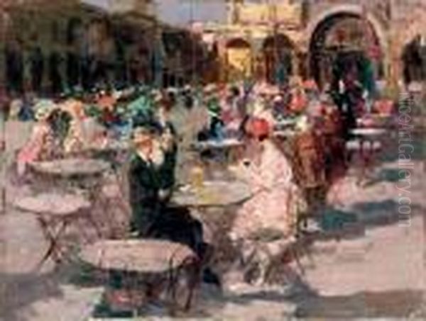 Caffe Florian A Piazza San Marco - view 1