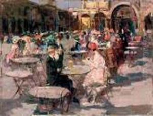 Caffe Florian A Piazza San Marco by Irolli Vincenzo