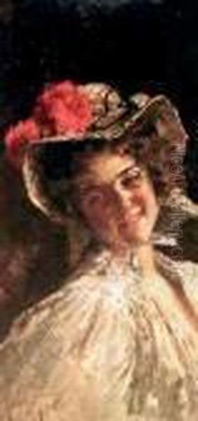 Fanciulla Con Cappello - view 1