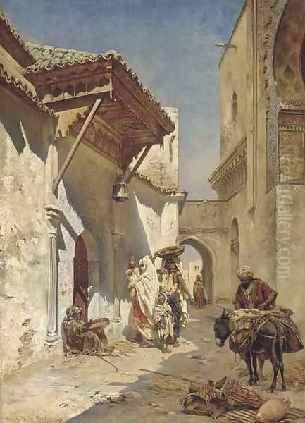 A Street Scene - view 1