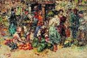 Italienischer Markt. by Irolli Vincenzo