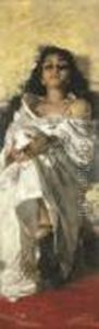 Ragazza Seduta by Irolli Vincenzo