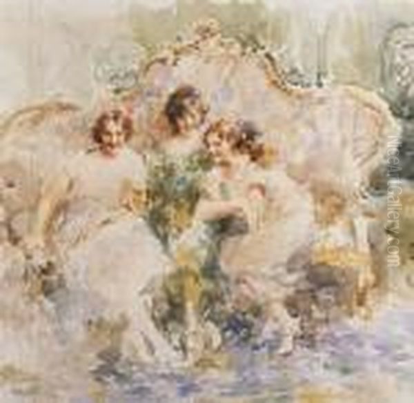 Le Tre Grazie - view 1