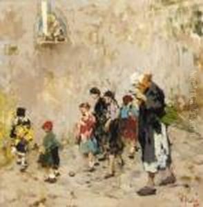 Children In A Street Children In A Street