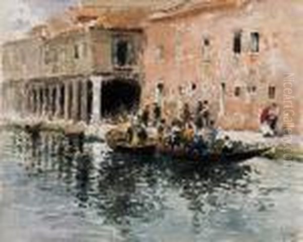 Venezia, La Pescheria - view 1