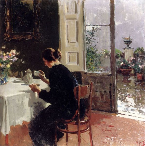 At The Window - view 1