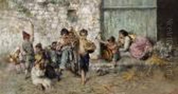 The Young Musicians - view 1