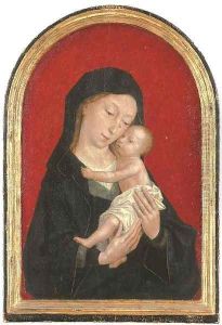 The Virgin and Child by Simon Marmion