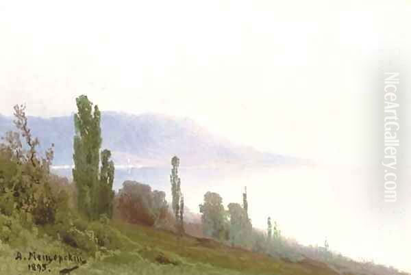 A Crimean coastal Landscape - view 1