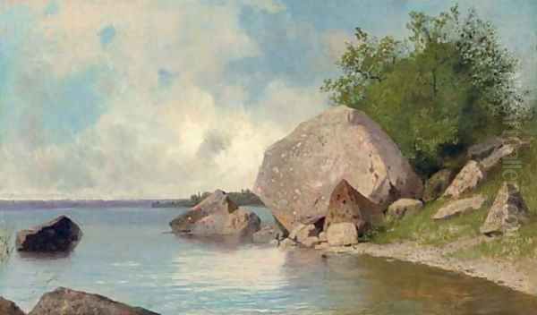 At the River Bank - view 1