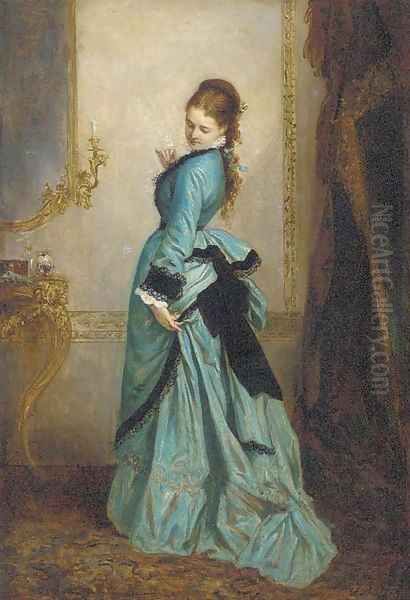 La robe verte - view 1