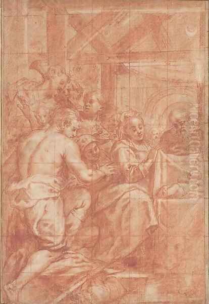 The Adoration of the Shepherds - view 1