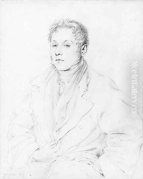 Presumed portrait of Jean Lafitte - view 1