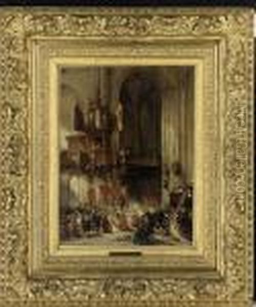A Religious Procession - view 1