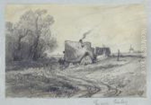 Paesaggio Con Casolare - view 1