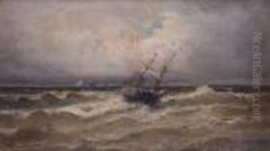 Marine by Eugene Isabey