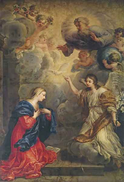 The Annunciation - view 1