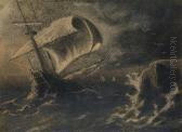 Caravelle Par Gros Temps - view 1
