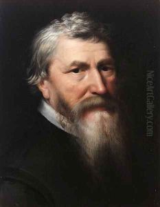 Portrait of a bearded Gentleman, bust length, in a black jacket, thought to be Lubbert Gerritsz. (1535-1612)