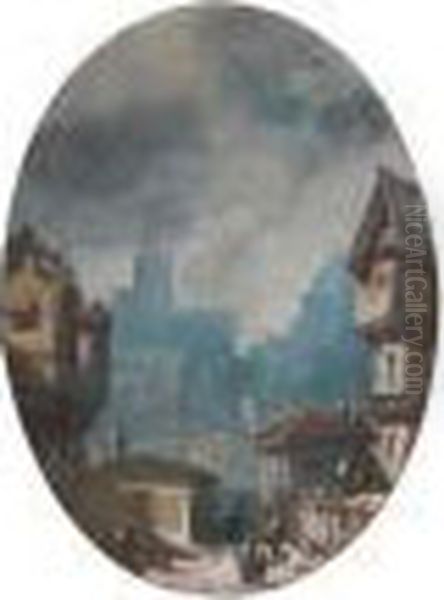 Scene De Village - view 1