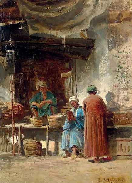A street scene, Cairo - view 1