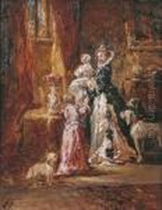 Scene D""interieur Scene D""interieur