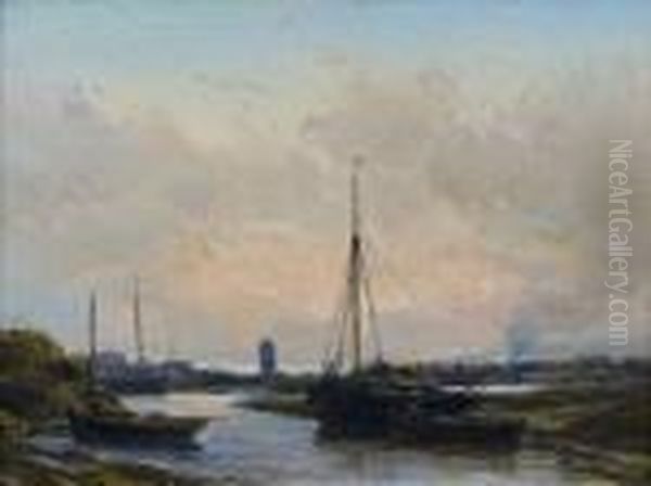 Un Port En Hollande - view 1