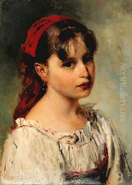 Portrait of a Girl - view 1