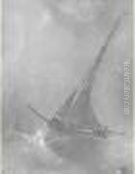 "pecheurs Dans La Tempete" - view 1