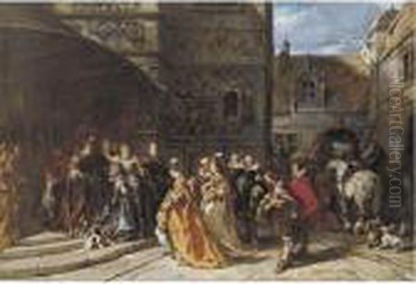 Royal Visit - view 1