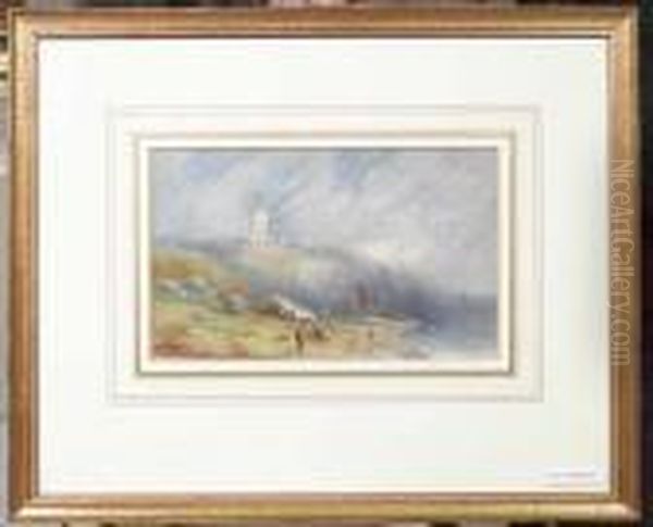 Kustenlandschaft Mit Muhle. - view 1