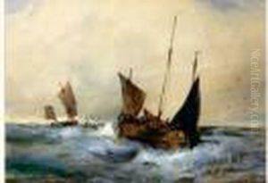 Barques De Peche Au Large