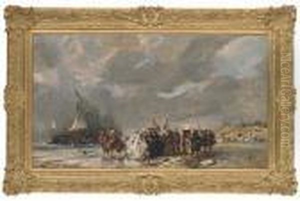 Debarquement De La Peche Sur La Plage - view 1