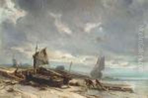 Boats On The Shore Boats On The Shore