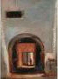 Passage Voute Dans La Casbah D'alger