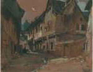 Vieille Rue A Dinan, 1850-1851