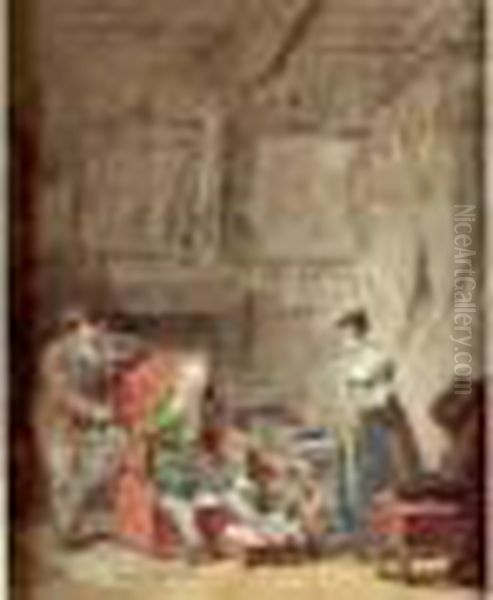 La Conversation Au Salon - view 1