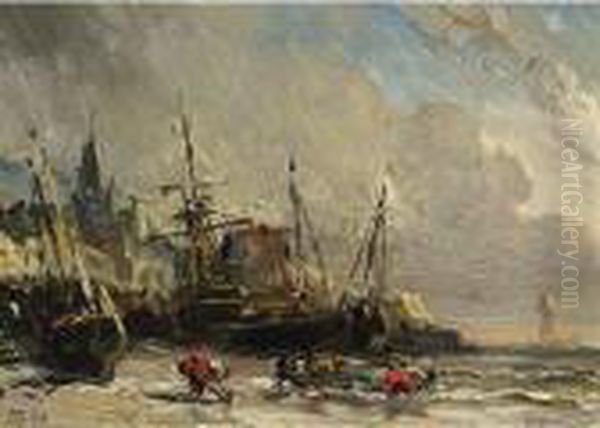 A Beach Scene - view 1