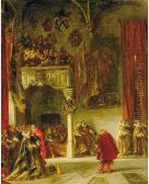 La Procession Ou Le Retour De Christophe Colomb - view 1