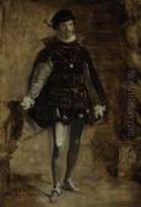 Portrait Of A Gentleman by Jean-Baptiste Isabey