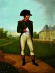 Bonaparte, Premier Consul by Jean-Baptiste Isabey