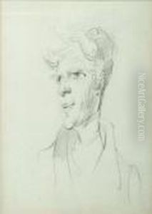 Portrait Of The Count D'orsay by Jean-Baptiste Isabey