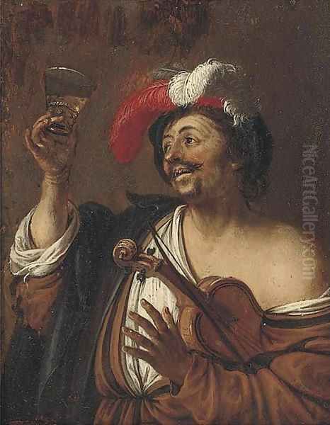 A drinker - view 1