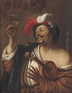 A drinker