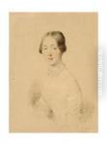 Portrait De Jeune Femme - view 1