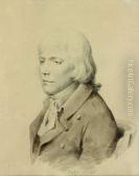 Portrait D'homme En Buste - view 1