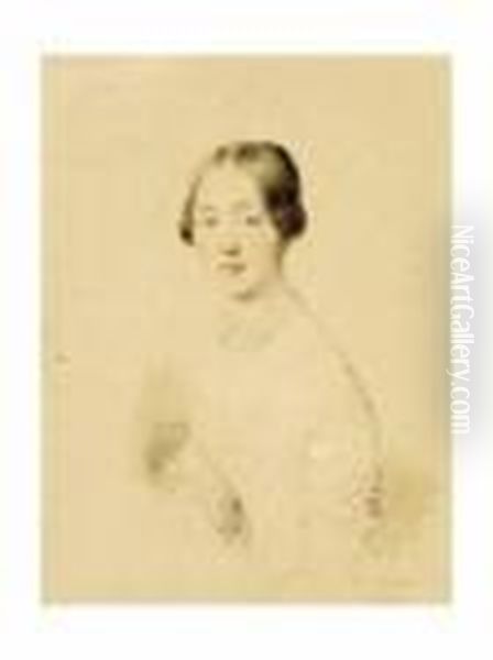 Portrait De Jeune Femme, 1802 - view 1