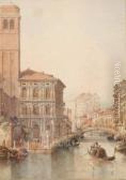 View Of Palazza Labia, Venice - view 1