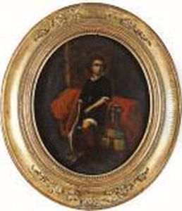 Portrait Du Duc De Montpensier A L'age De 13 Ans Portrait Du Duc De Montpensier A L'age De 13 Ans